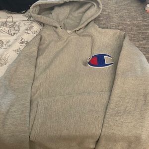Gray hoodie